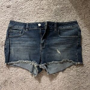 NWOT Victorias  secret Pink denim shorts sz 8